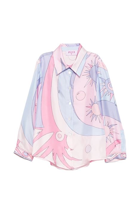 Camicia Emilio Pucci Kids EMILIO PUCCI KIDS | CAMICIE | PY5B20S0238508LI
